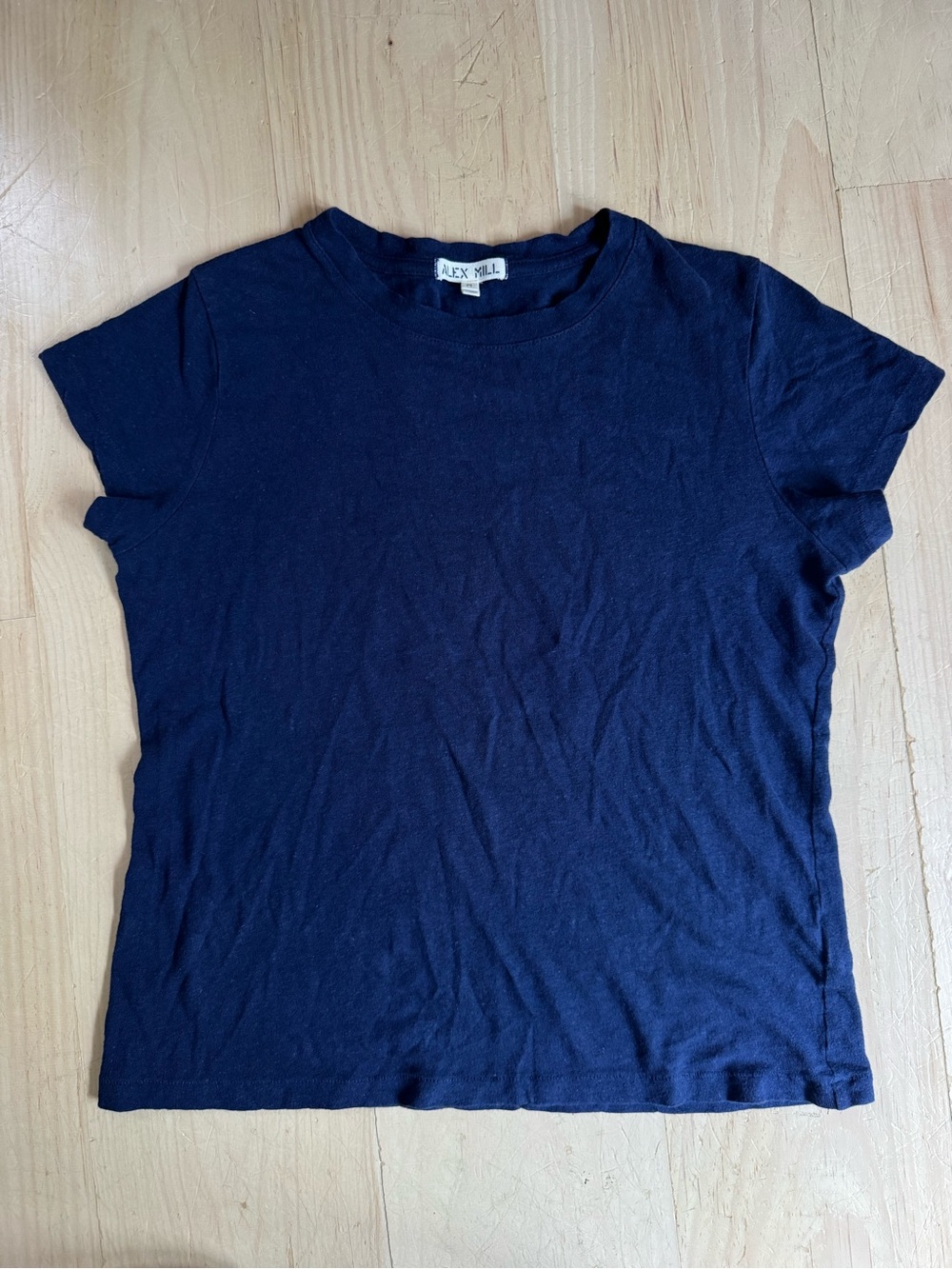 Alex Mill Garcon Tee in Linen Cotton